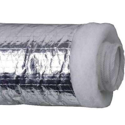 Insulation Pipe Ventilation System Plastic Insulated Flexible Aluminum Air Duct Return and Replacement -30℃~+140℃ Contemporary