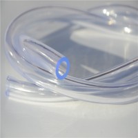 Pvc Non-toxic Clear Double Medical Grade Pvc Hose Clear Polypropylene Tubing Pvc Soft Water Hose Tubes Pipes