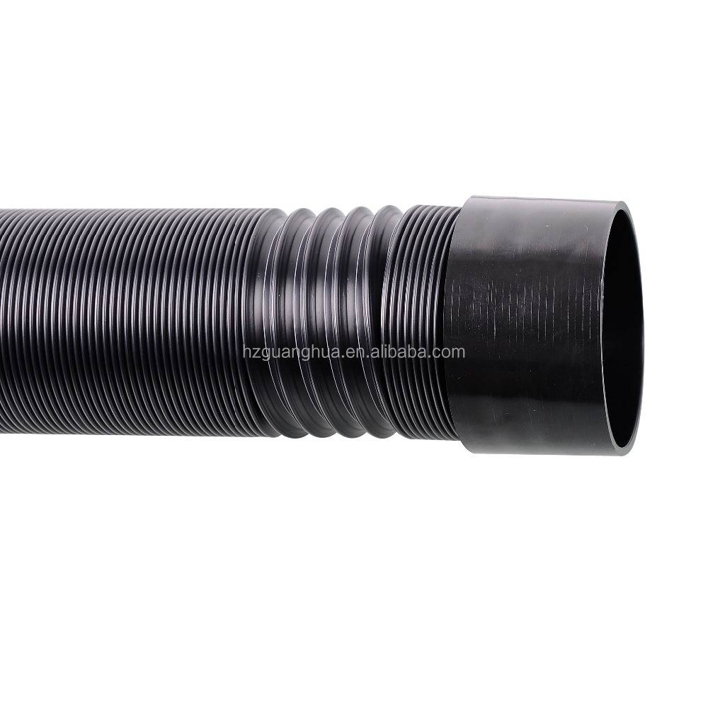 Pp Plastic Flexible Compressible Ventilation And Sewage Suction Pipe,6 Inches Flexible Hose